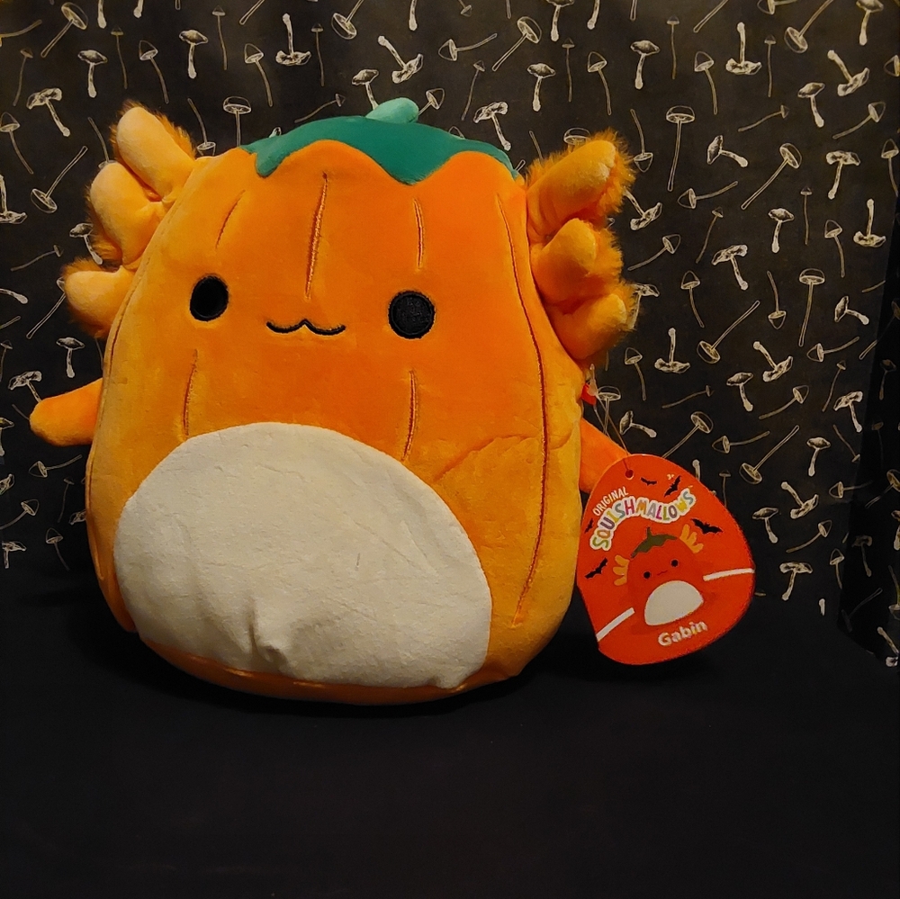 NWT Squishmallow 8" Gabin the Axolotl